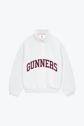 Arsenal FC Rugby-Trikot in Übergröße – Weiß