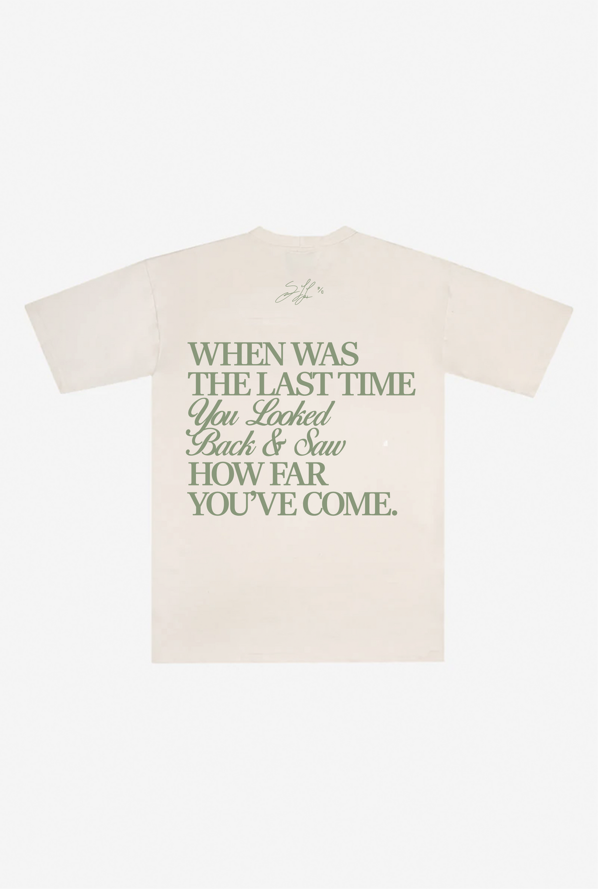 P/C x Sebastian Lletget Heavyweight T-Shirt - Ivory