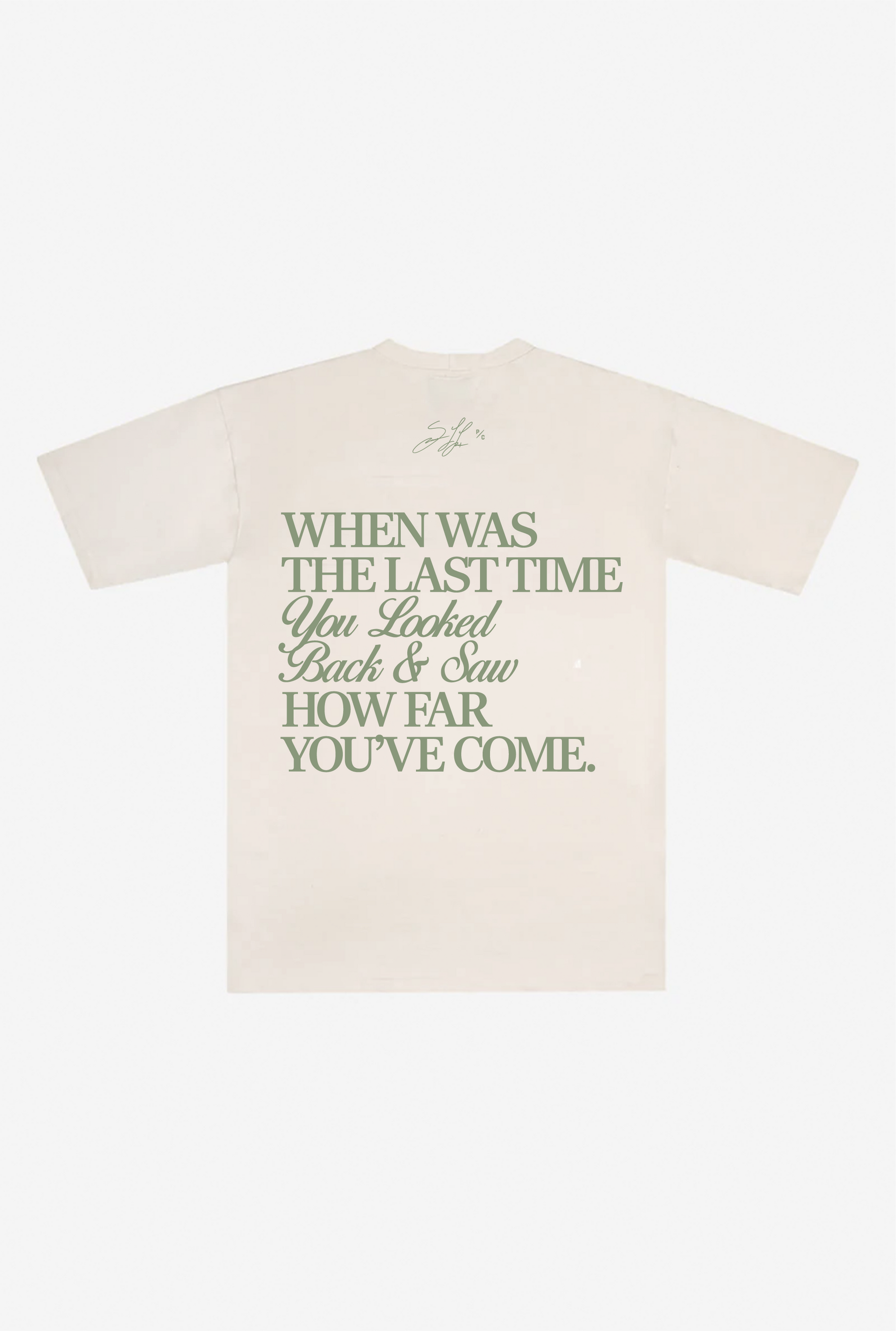 P/C x Sebastian Lletget Heavyweight T-Shirt - Ivory