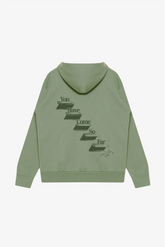 P/C x Sebastian Lletget Heavyweight Hoodie - Sage Green