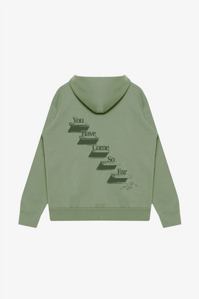 P/C x Sebastian Lletget Heavyweight Hoodie - Sage Green