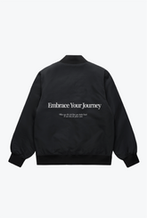 P/C x Sebastian Lletget Bomber Jacket - Black