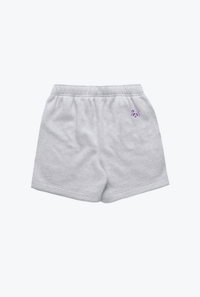 P/C x Metta World Peace Schwere Fleece-Shorts - Aschgrau