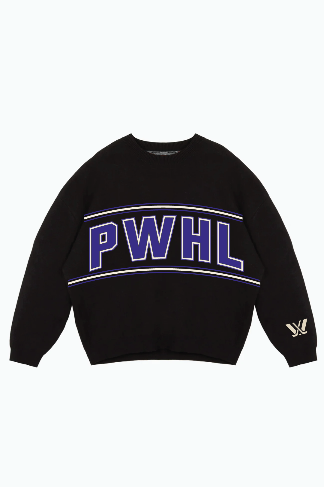 PWHL Knit Sweater - Black