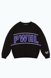 PWHL Knit Sweater - Black