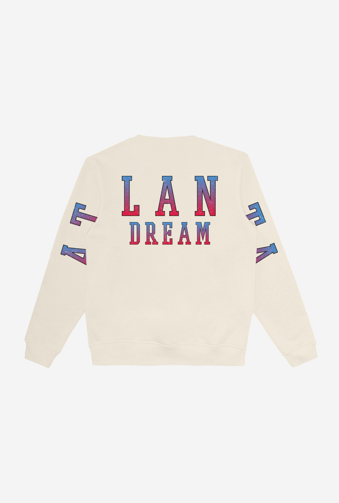 Atlanta Dream Spirit Crewneck - Ivory