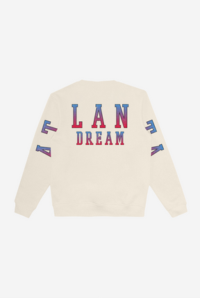 Atlanta Dream Spirit Crewneck - Ivory