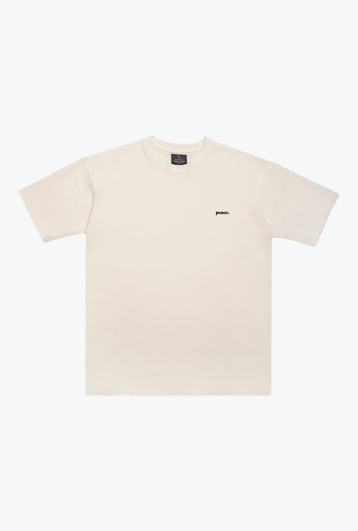 P/C Basics Heavyweight T Shirt - Ivory