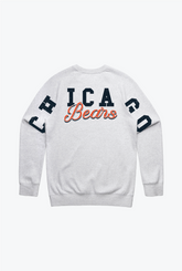 Chicago Bears Spirit Crewneck - Ash