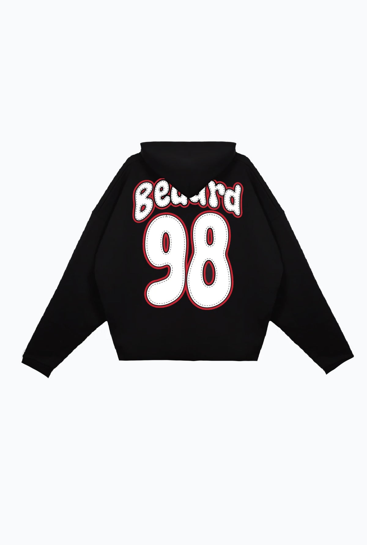Connor Bedard Relaxed Hoodie - Black
