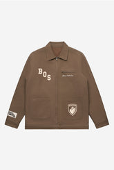 Boston Legacy FC Work Jacket - Walnut
