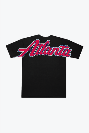 Atlanta Braves Spirit Heavyweight T-Shirt - Black