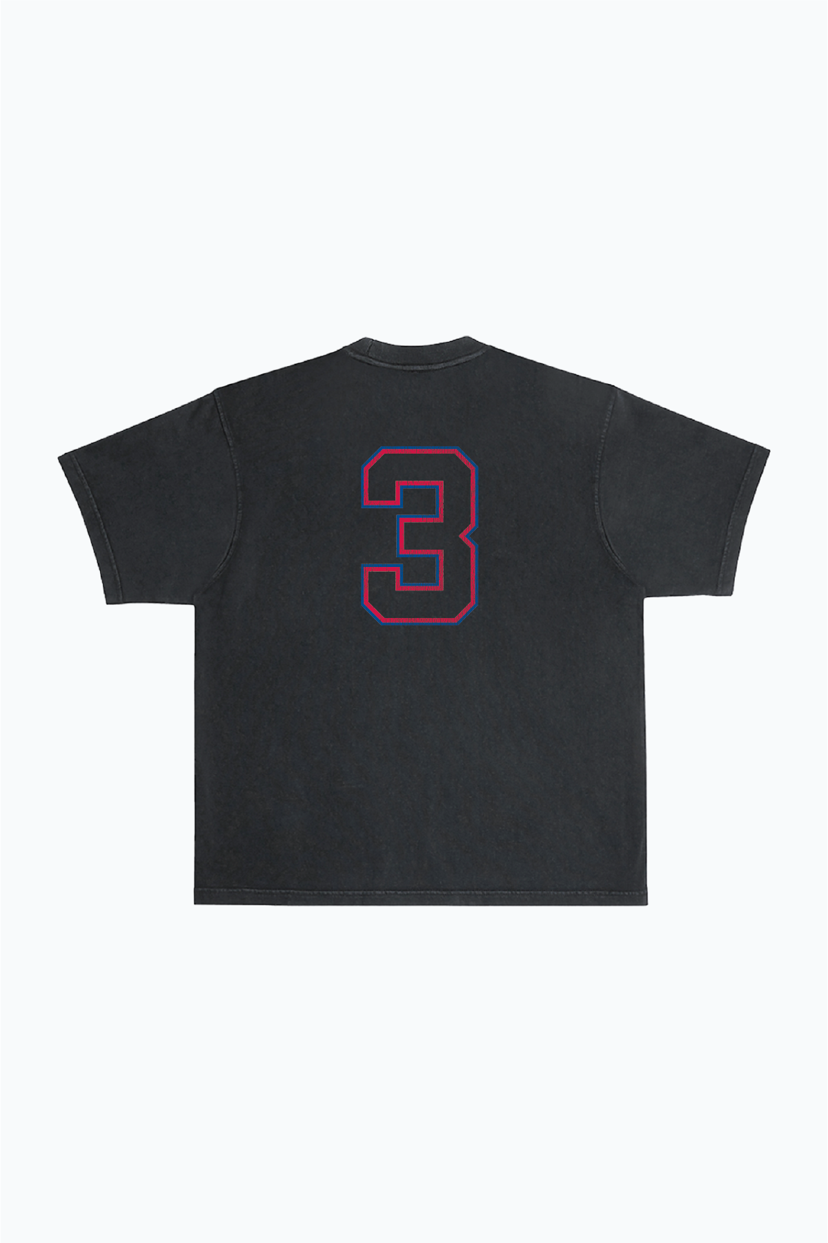 Bryce Harper Heavyweight Garment Dyed T-Shirt - Black