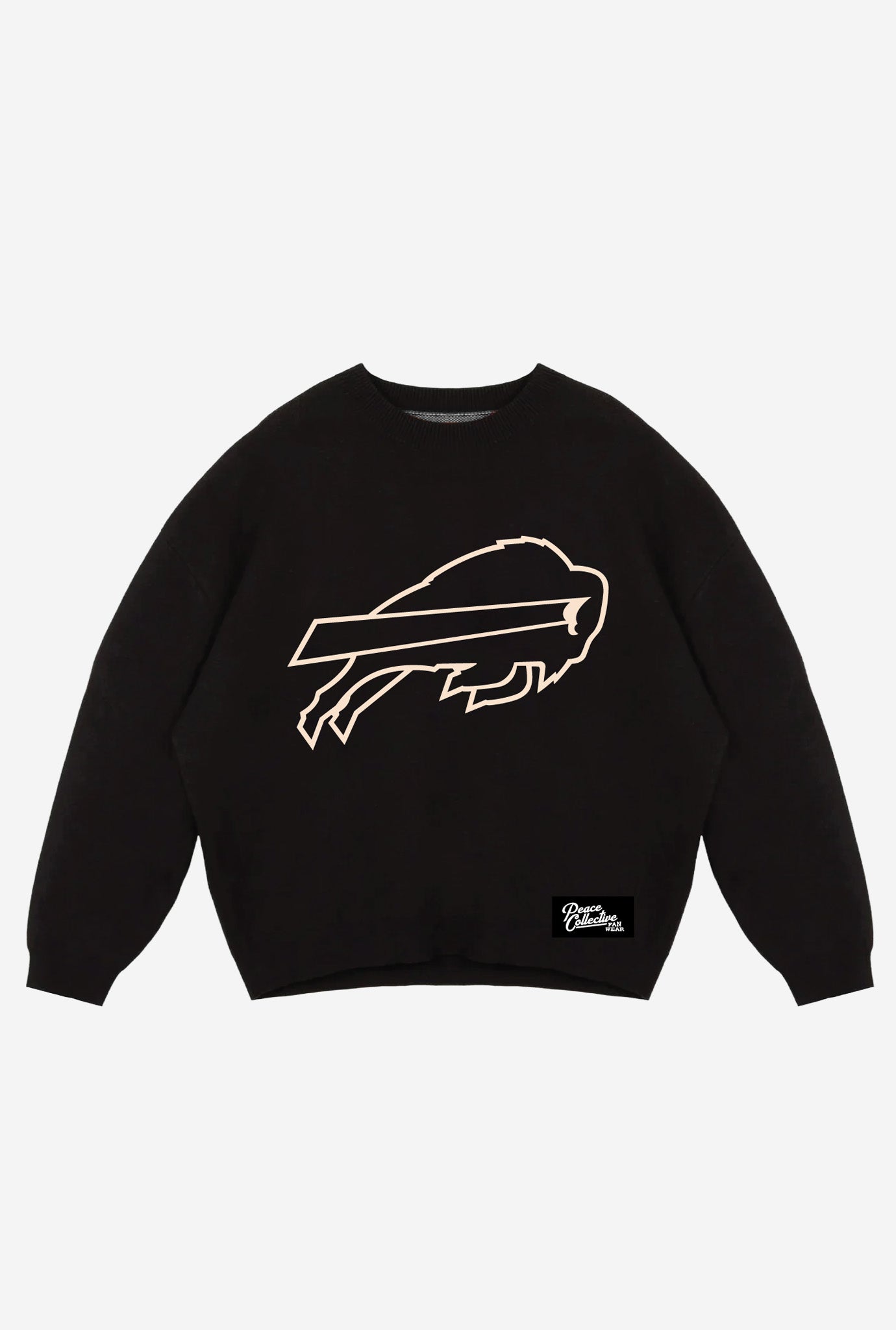 Buffalo Bills Knit Sweater - Black