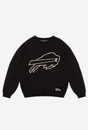 Buffalo Bills Knit Sweater - Black