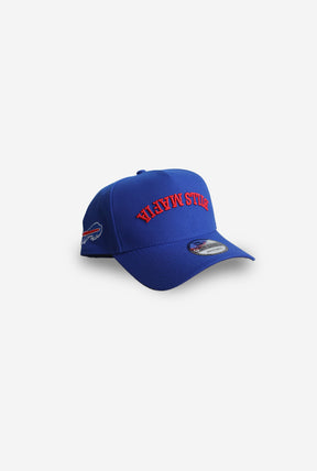 Buffalo Bills Mafia Flipped 9FORTY Adjustable Cap - Royal