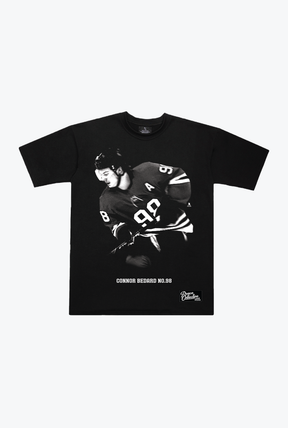 Connor Bedard Memorial Heavyweight T-Shirt - Black