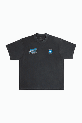 Charlotte FC x Street Fighter All Fighters Premium T-Shirt - Black