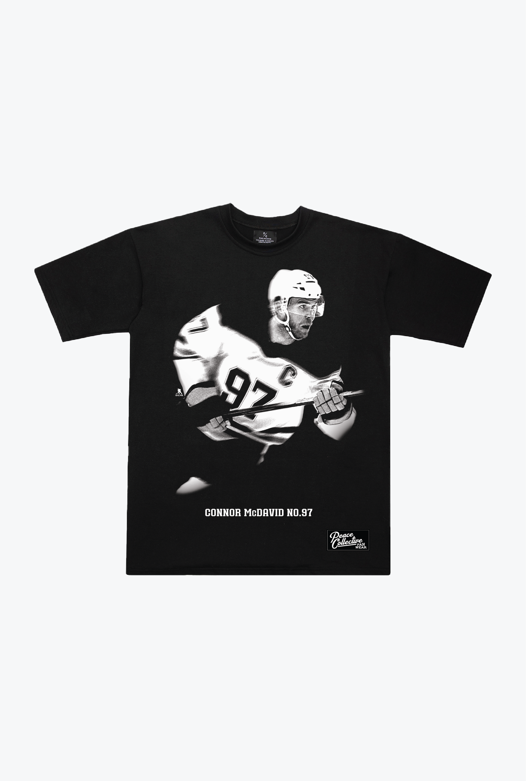 Connor McDavid Memorial Heavyweight T-Shirt - Black