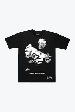 Connor McDavid Memorial Heavyweight T-Shirt - Black