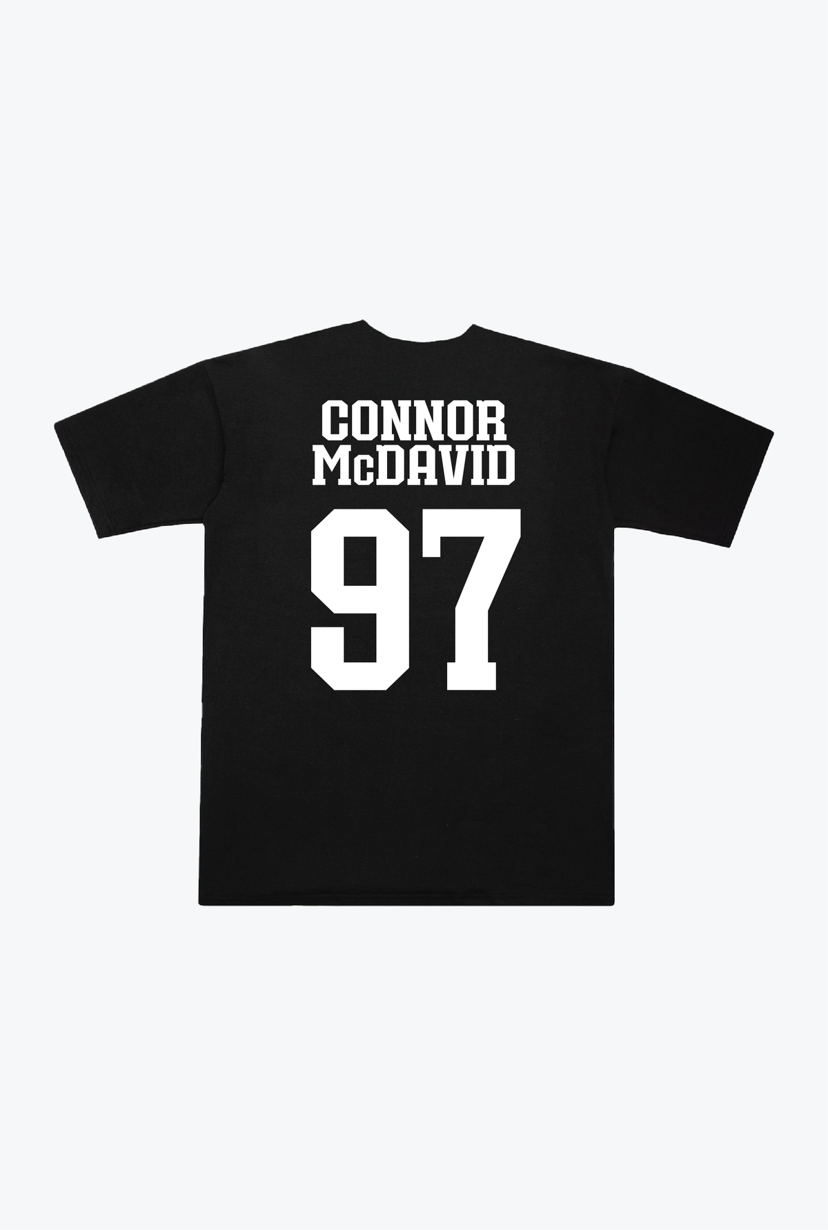 Connor McDavid Memorial Heavyweight T-Shirt - Black