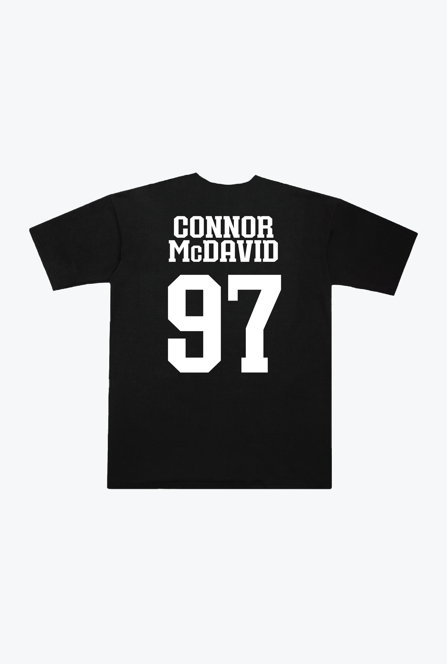 Connor McDavid Memorial Heavyweight T-Shirt - Black