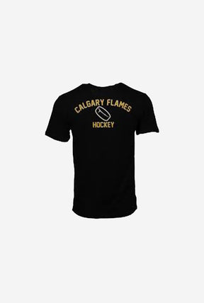 Calgary Flames Eye Of The Tiger T-Shirt - Black