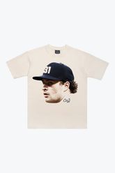 Cam Schlittler Heavyweight T-Shirt - Ivory