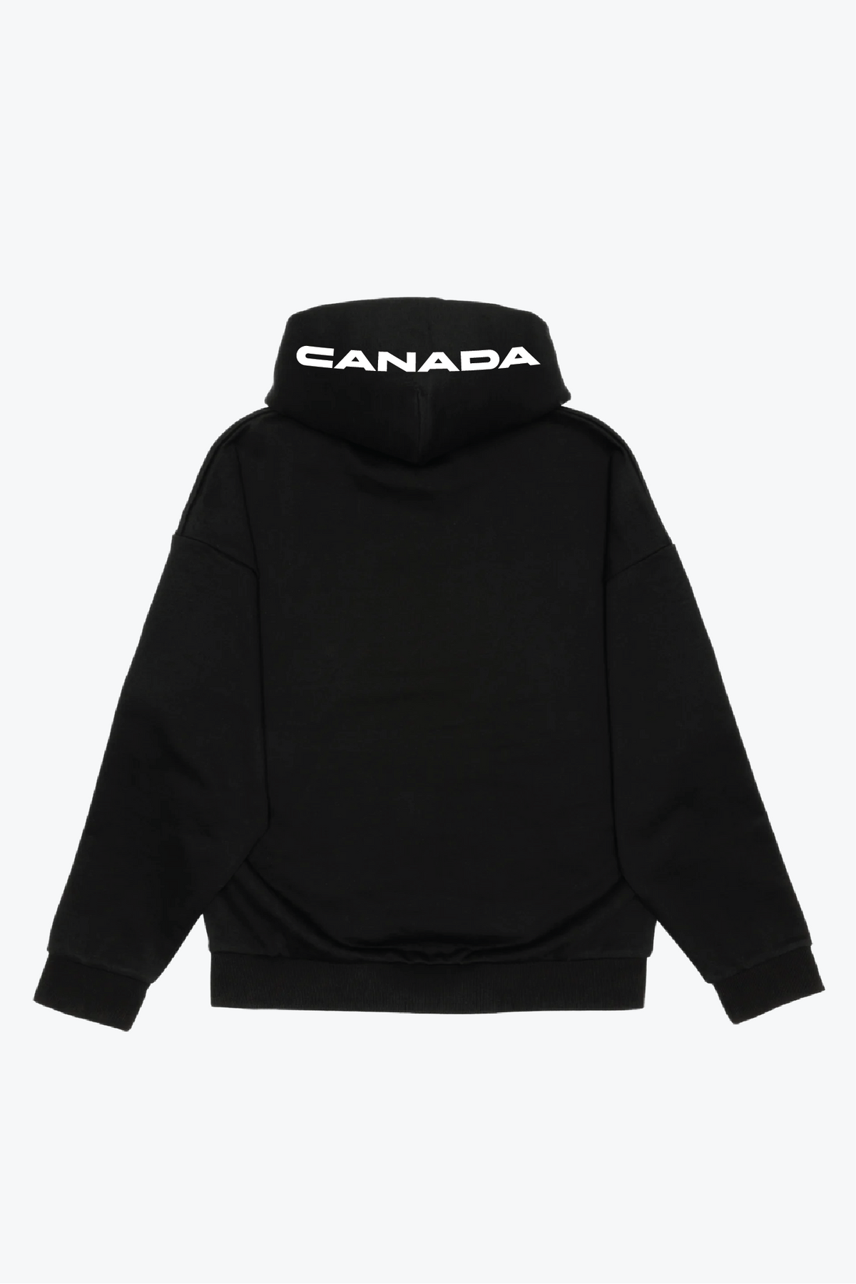 Canada Soccer SuperHeavy™️ Full Zip Hoodie - Black