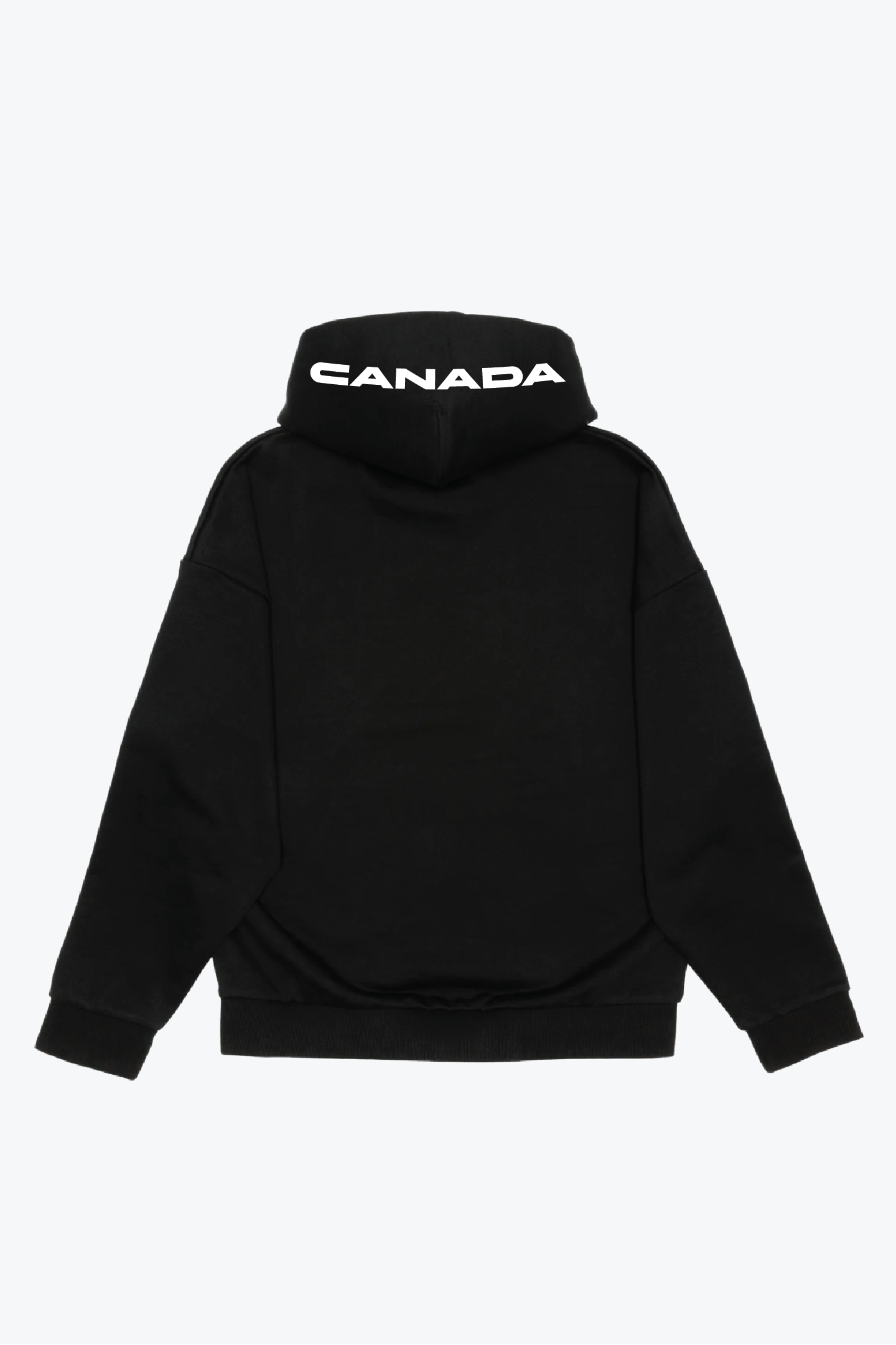 Canada Soccer SuperHeavy™️ Full Zip Hoodie - Black
