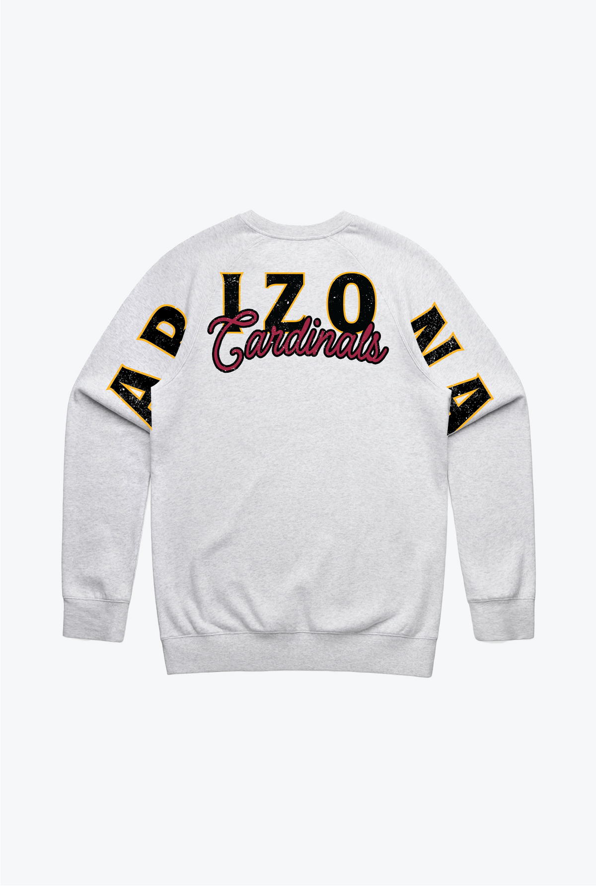 Arizona Cardinals Spirit Crewneck - Ash