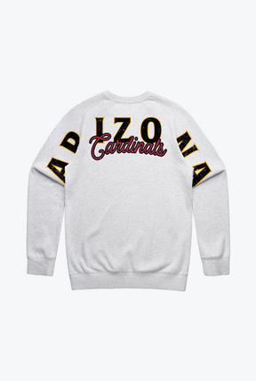 Arizona Cardinals Spirit Crewneck - Ash
