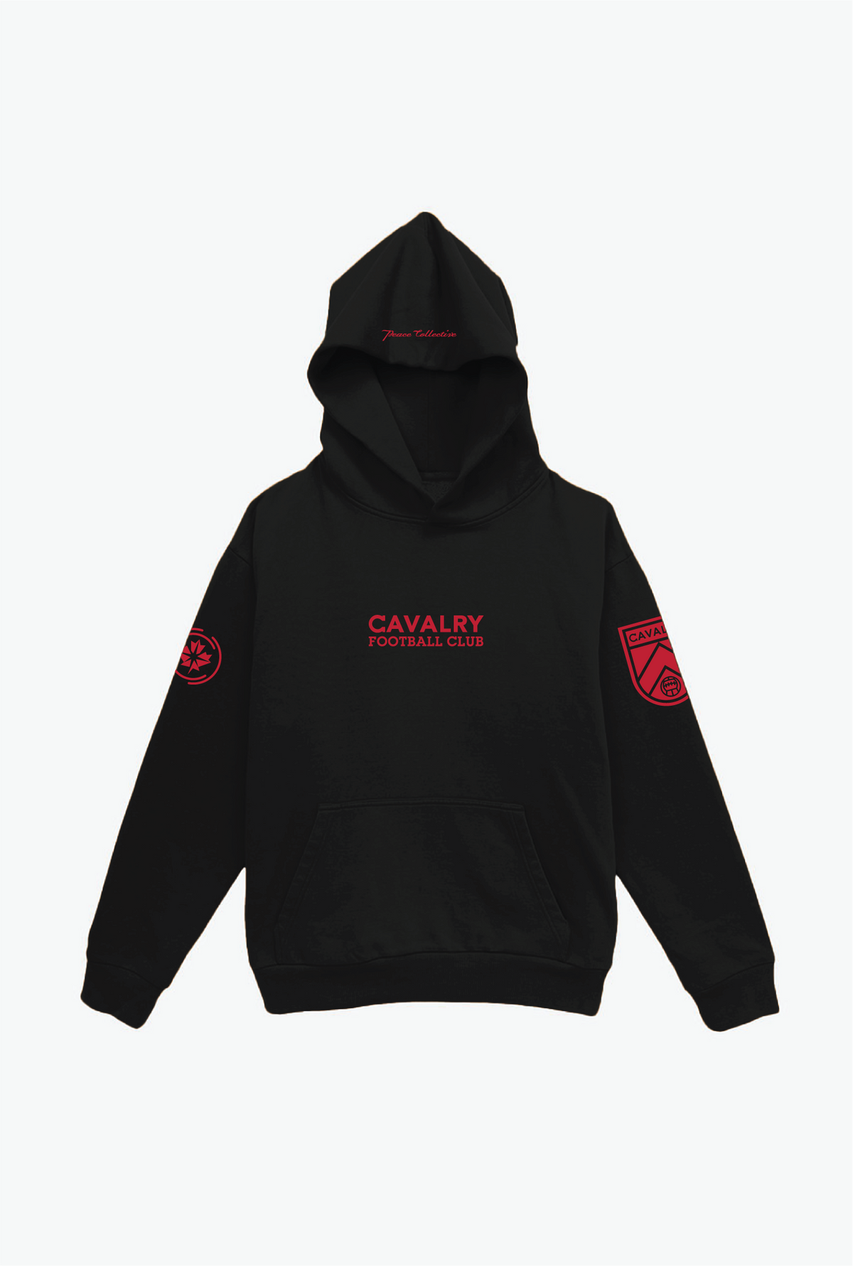 Cavalry FC Heavyweight Hoodie - Black