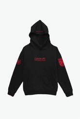 Cavalry FC Heavyweight Hoodie - Black