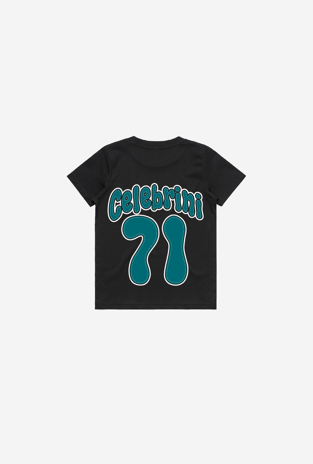 Macklin Celebrini Kids T-Shirt - Black