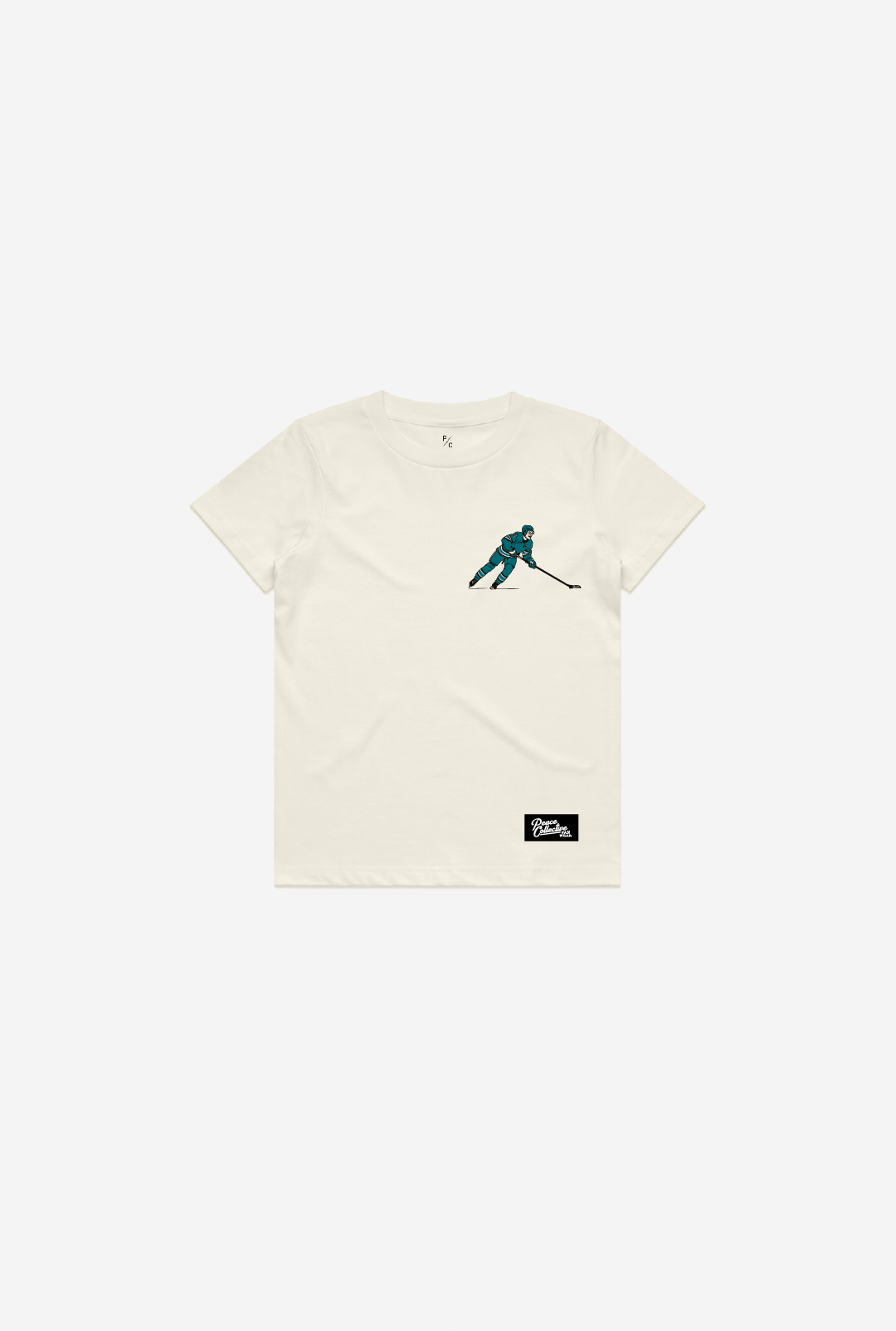 Macklin Celebrini Kids T-Shirt - Ivory