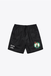 Boston Celtics Board Shorts - Black