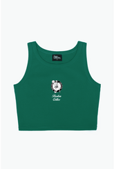 Boston Celtics Cropped Tank - Green