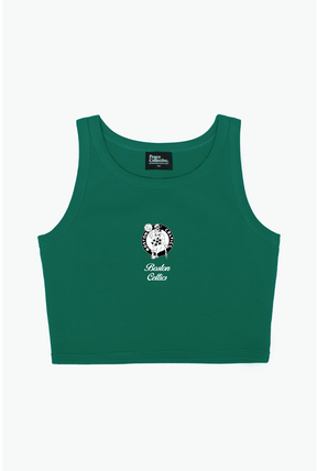 Boston Celtics Cropped Tank - Green