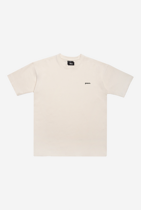Open Ur Chakras Heavyweight T-Shirt - Ivory