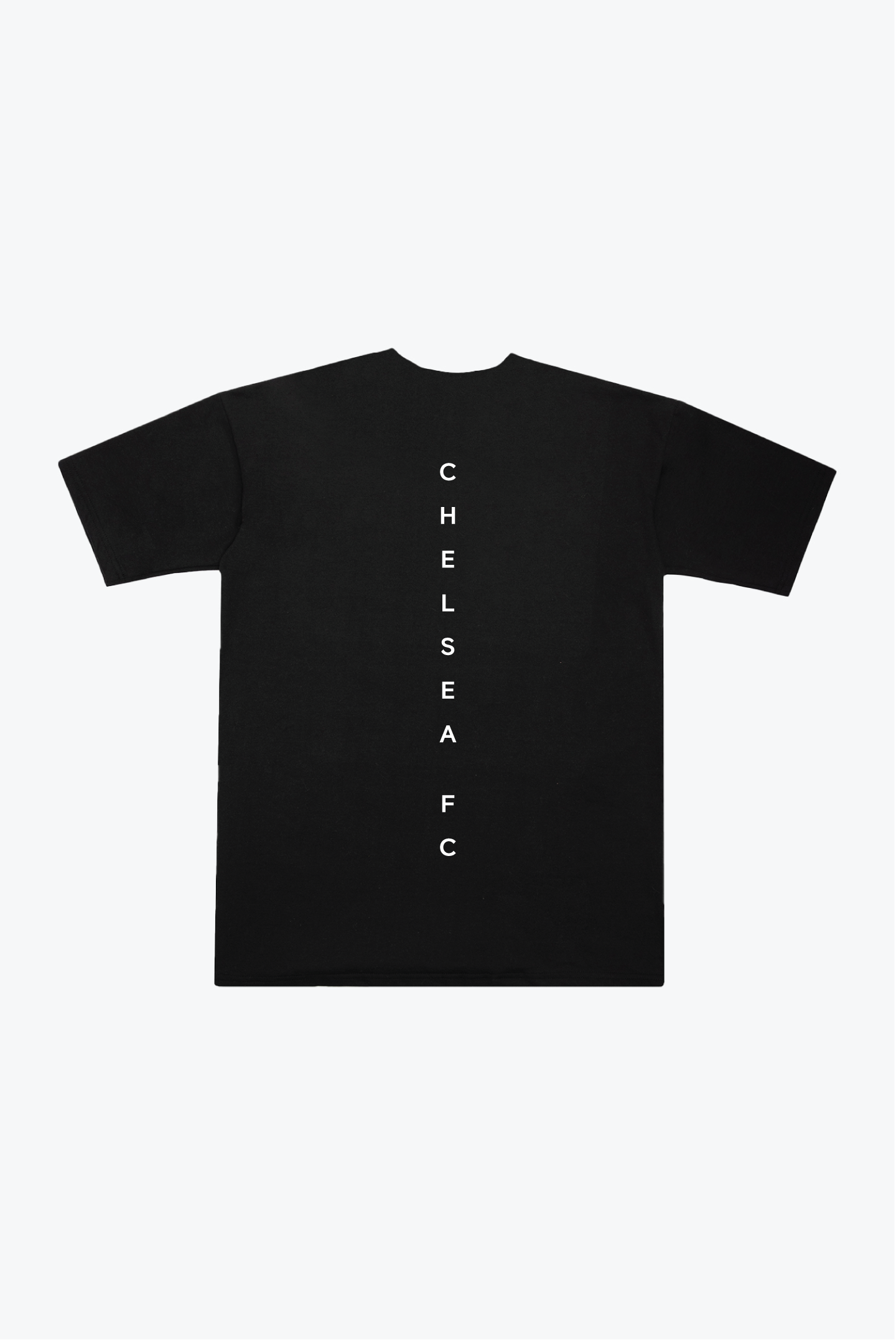Chelsea FC Heavyweight T-Shirt - Black