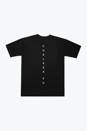 Chelsea FC Heavyweight T-Shirt - Black