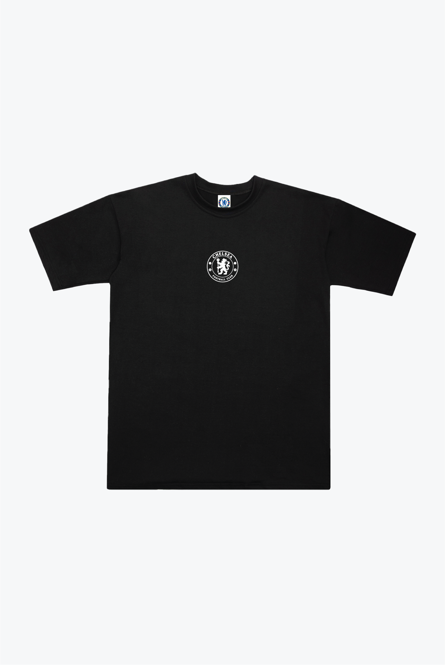 Chelsea FC Heavyweight T-Shirt - Black
