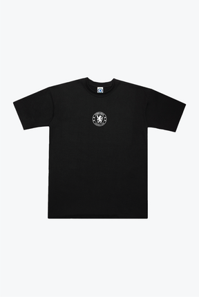 Chelsea FC Heavyweight T-Shirt - Black