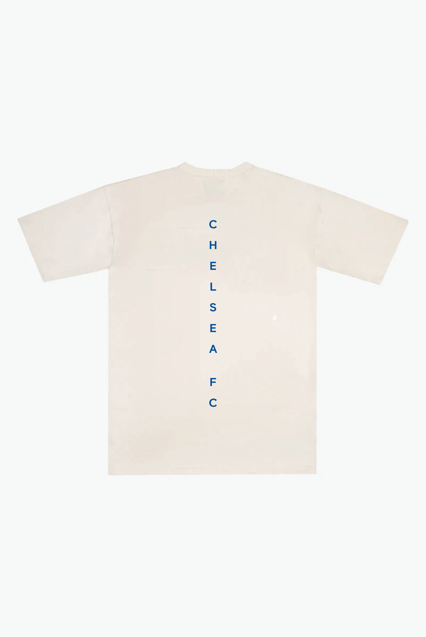 Chelsea FC Heavyweight T-Shirt - Ivory