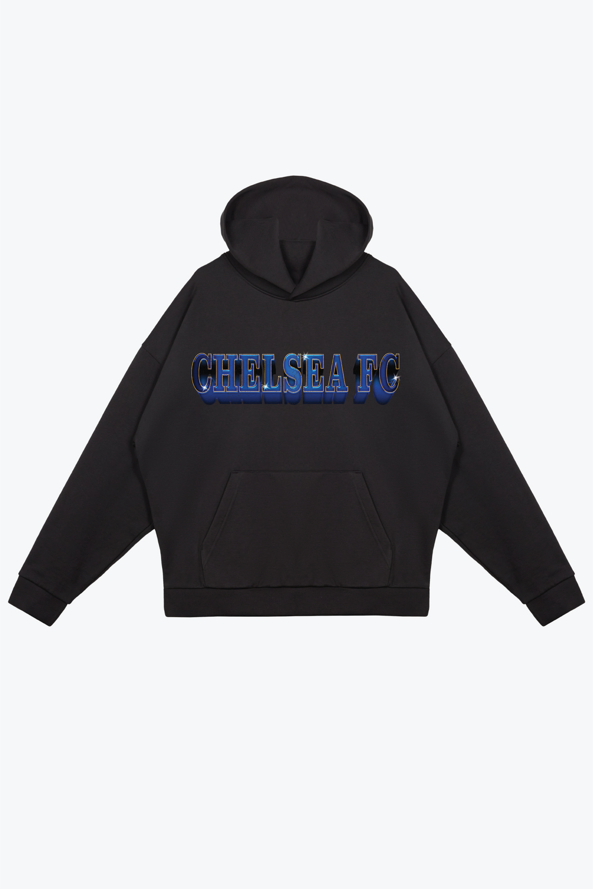 Chelsea FC SuperHeavy™️ Hoodie - Off Black