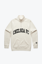 Chelsea FC Quarter Zip - Ivory