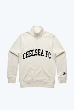 Chelsea FC Quarter Zip - Ivory