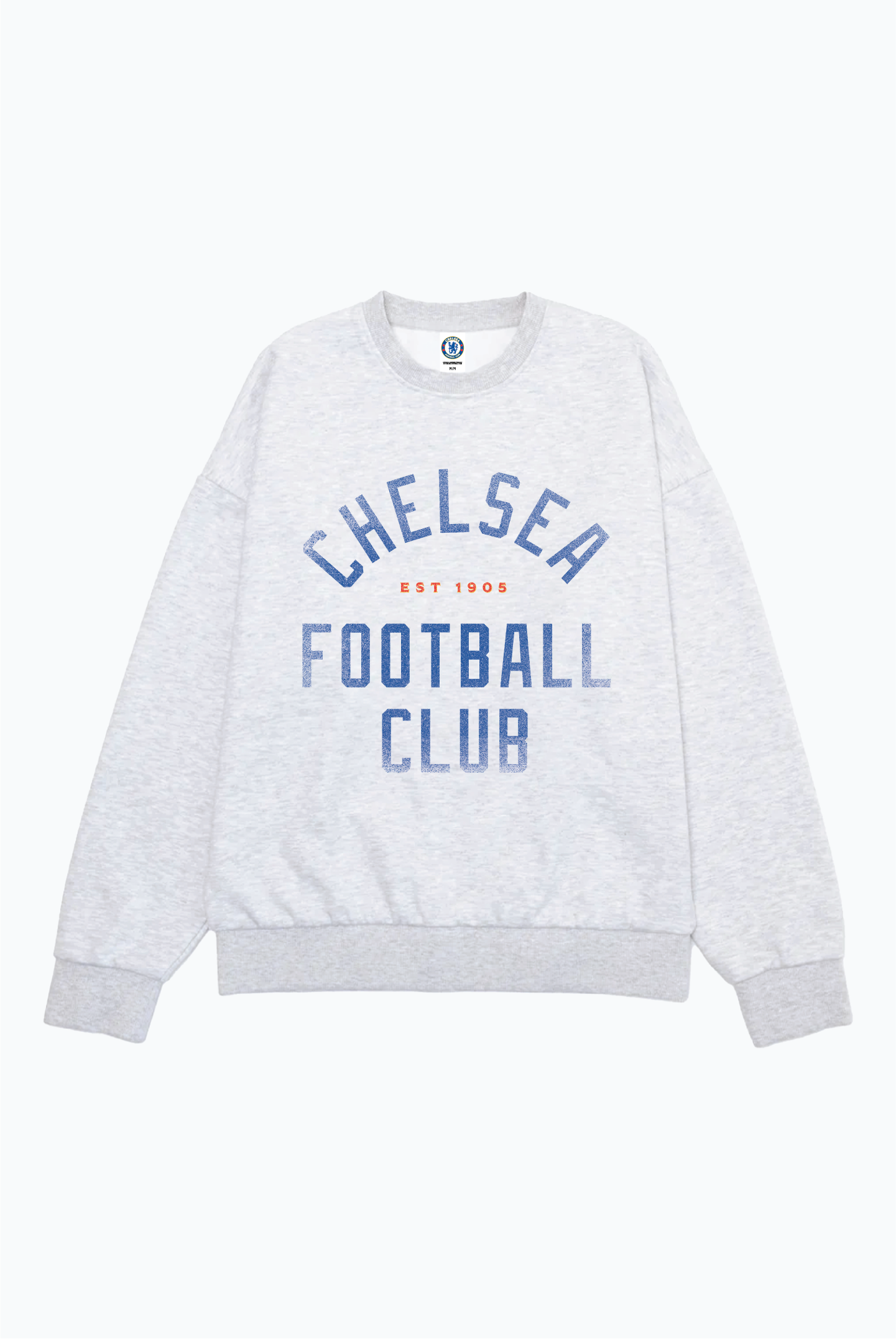 Chelsea FC SuperHeavy™️ Crewneck - Ash