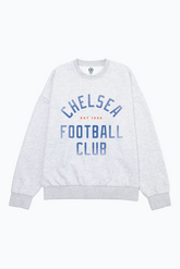Chelsea FC SuperHeavy™️ Crewneck - Ash
